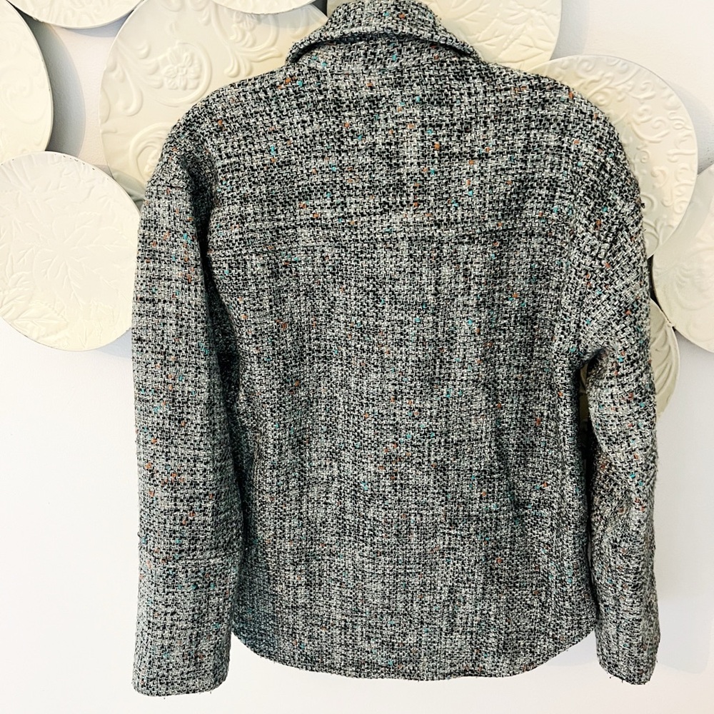 Sz 38 NWOT Derek Lam Tweed Jacket - Picture 6 of 7